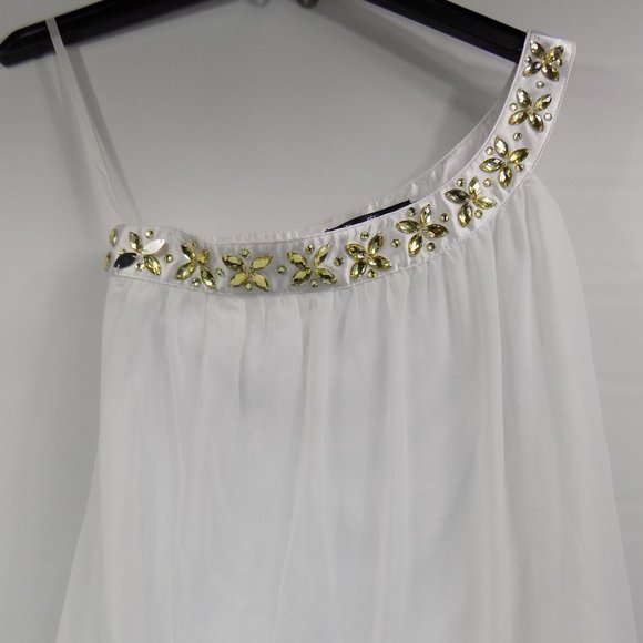 Ever Pretty Roman Style One Shoulder Dress Size 4 - Picture 2 of 9